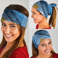 Uruguay Football Neck Gaiter Sun Of May Symbol Unique Style