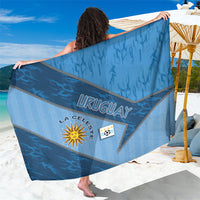 Uruguay Football Sarong Sun Of May Symbol Unique Style