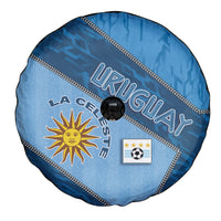 Uruguay Football Spare Tire Cover Sun Of May Symbol Unique Style