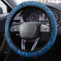 Uruguay Football Steering Wheel Cover Sun Of May Symbol Unique Style