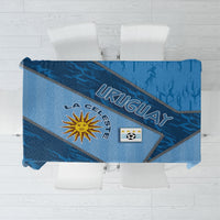 Uruguay Football Tablecloth Sun Of May Symbol Unique Style