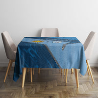 Uruguay Football Tablecloth Sun Of May Symbol Unique Style