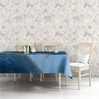 Uruguay Football Tablecloth Sun Of May Symbol Unique Style