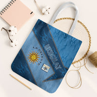 Uruguay Football Tote Bag Sun Of May Symbol Unique Style