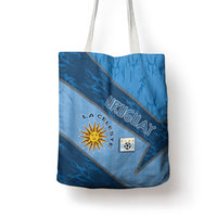 Uruguay Football Tote Bag Sun Of May Symbol Unique Style