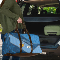 Uruguay Football Travel Bag Sun Of May Symbol Unique Style