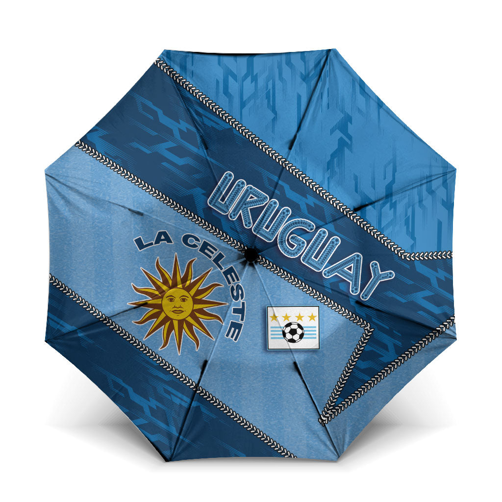 Uruguay Football Umbrella Sun Of May Symbol Unique Style