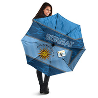 Uruguay Football Umbrella Sun Of May Symbol Unique Style