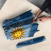 Uruguay Football Umbrella Sun Of May Symbol Unique Style