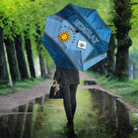 Uruguay Football Umbrella Sun Of May Symbol Unique Style