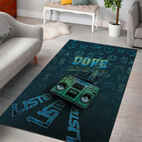 Dope Like Hip Hop Area Rug Hiphop Graffiti Style - Wonder Print Shop
