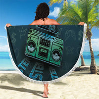 Dope Like Hip Hop Beach Blanket Hiphop Graffiti Style - Wonder Print Shop