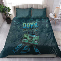 Dope Like Hip Hop Bedding Set Hiphop Graffiti Style - Wonder Print Shop