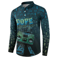 Dope Like Hip Hop Button Sweatshirt Hiphop Graffiti Style - Wonder Print Shop