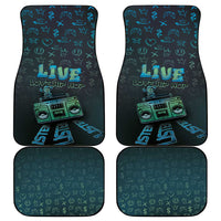 Dope Like Hip Hop Car Mats Hiphop Graffiti Style - Wonder Print Shop