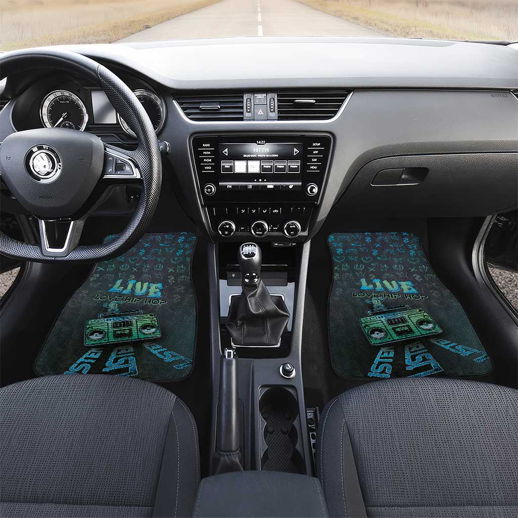 Dope Like Hip Hop Car Mats Hiphop Graffiti Style - Wonder Print Shop