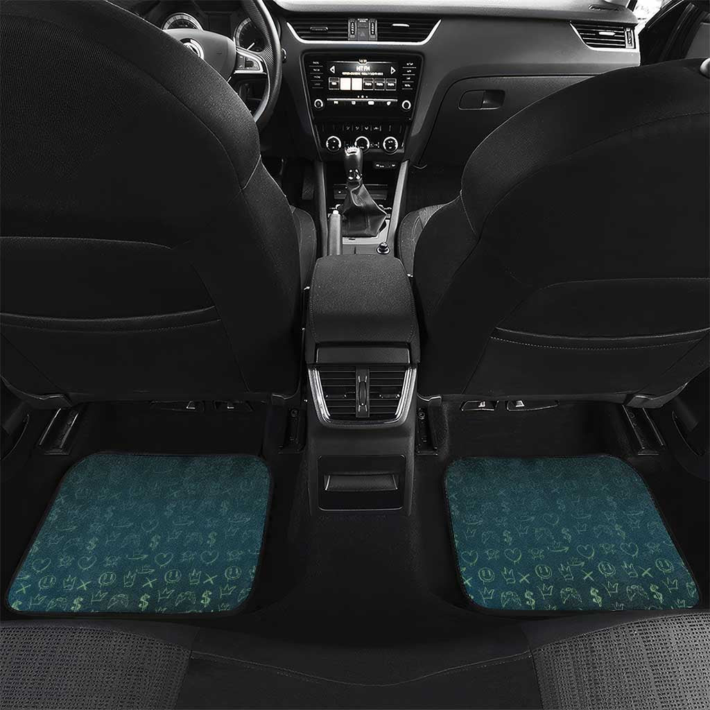 Dope Like Hip Hop Car Mats Hiphop Graffiti Style - Wonder Print Shop