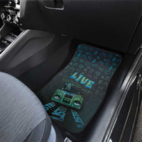 Dope Like Hip Hop Car Mats Hiphop Graffiti Style - Wonder Print Shop