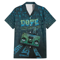 Dope Like Hip Hop Family Matching Mermaid Dress and Hawaiian Shirt Hiphop Graffiti Style - Wonder Print Shop