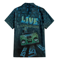 Dope Like Hip Hop Family Matching Mermaid Dress and Hawaiian Shirt Hiphop Graffiti Style - Wonder Print Shop