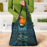 Dope Like Hip Hop Grocery Bag Hiphop Graffiti Style - Wonder Print Shop