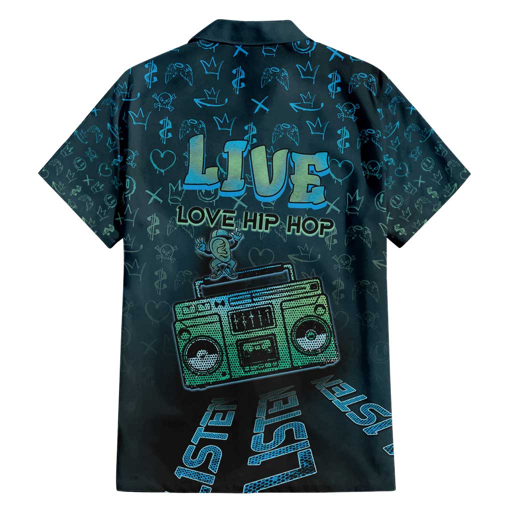 Dope Like Hip Hop Hawaiian Shirt Hiphop Graffiti Style - Wonder Print Shop