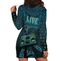 Dope Like Hip Hop Hoodie Dress Hiphop Graffiti Style - Wonder Print Shop