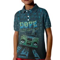 Dope Like Hip Hop Kid Polo Shirt Hiphop Graffiti Style - Wonder Print Shop