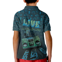 Dope Like Hip Hop Kid Polo Shirt Hiphop Graffiti Style - Wonder Print Shop