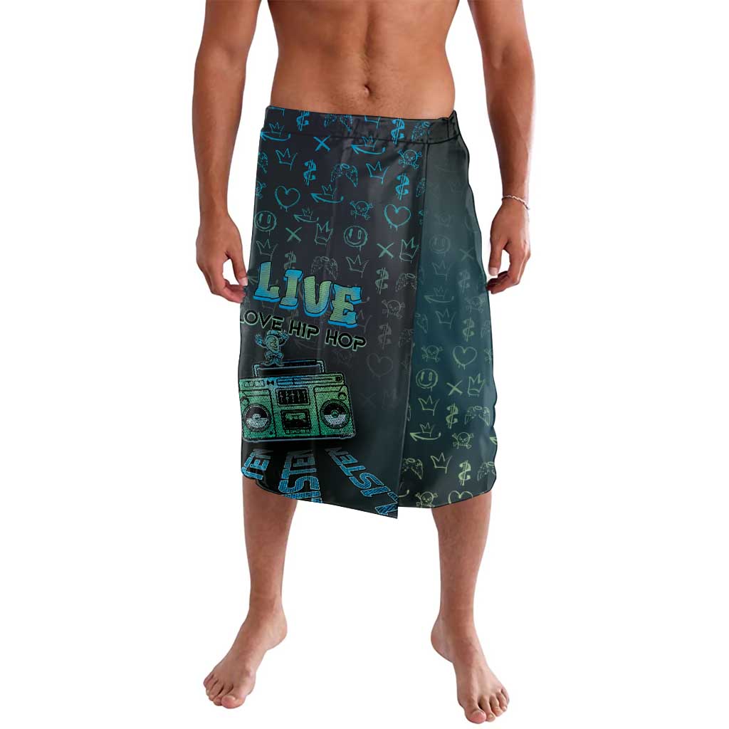 Dope Like Hip Hop Lavalava Hiphop Graffiti Style - Wonder Print Shop