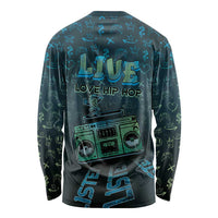 Dope Like Hip Hop Long Sleeve Shirt Hiphop Graffiti Style - Wonder Print Shop