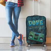 Dope Like Hip Hop Luggage Cover Hiphop Graffiti Style - Wonder Print Shop