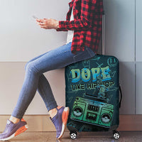 Dope Like Hip Hop Luggage Cover Hiphop Graffiti Style - Wonder Print Shop