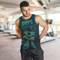 Dope Like Hip Hop Men Tank Top Hiphop Graffiti Style - Wonder Print Shop