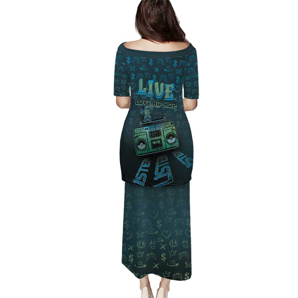 Dope Like Hip Hop Puletasi Hiphop Graffiti Style - Wonder Print Shop