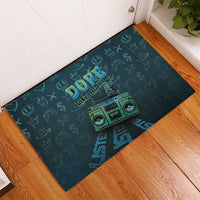 Dope Like Hip Hop Rubber Doormat Hiphop Graffiti Style - Wonder Print Shop