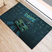 Dope Like Hip Hop Rubber Doormat Hiphop Graffiti Style - Wonder Print Shop
