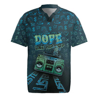Dope Like Hip Hop Rugby Jersey Hiphop Graffiti Style - Wonder Print Shop