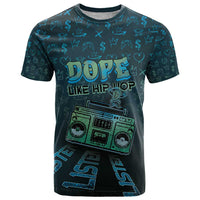 Dope Like Hip Hop T Shirt Hiphop Graffiti Style - Wonder Print Shop