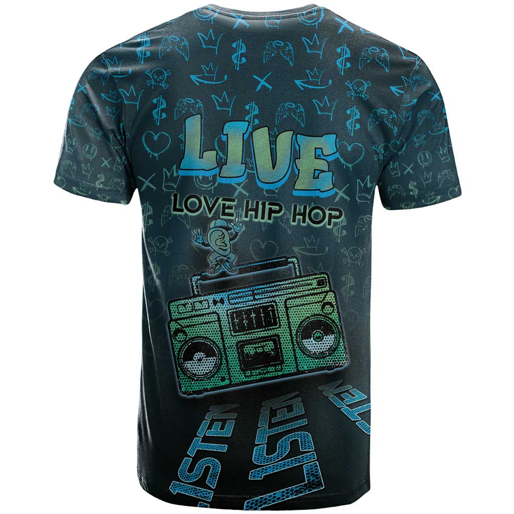 Dope Like Hip Hop T Shirt Hiphop Graffiti Style - Wonder Print Shop