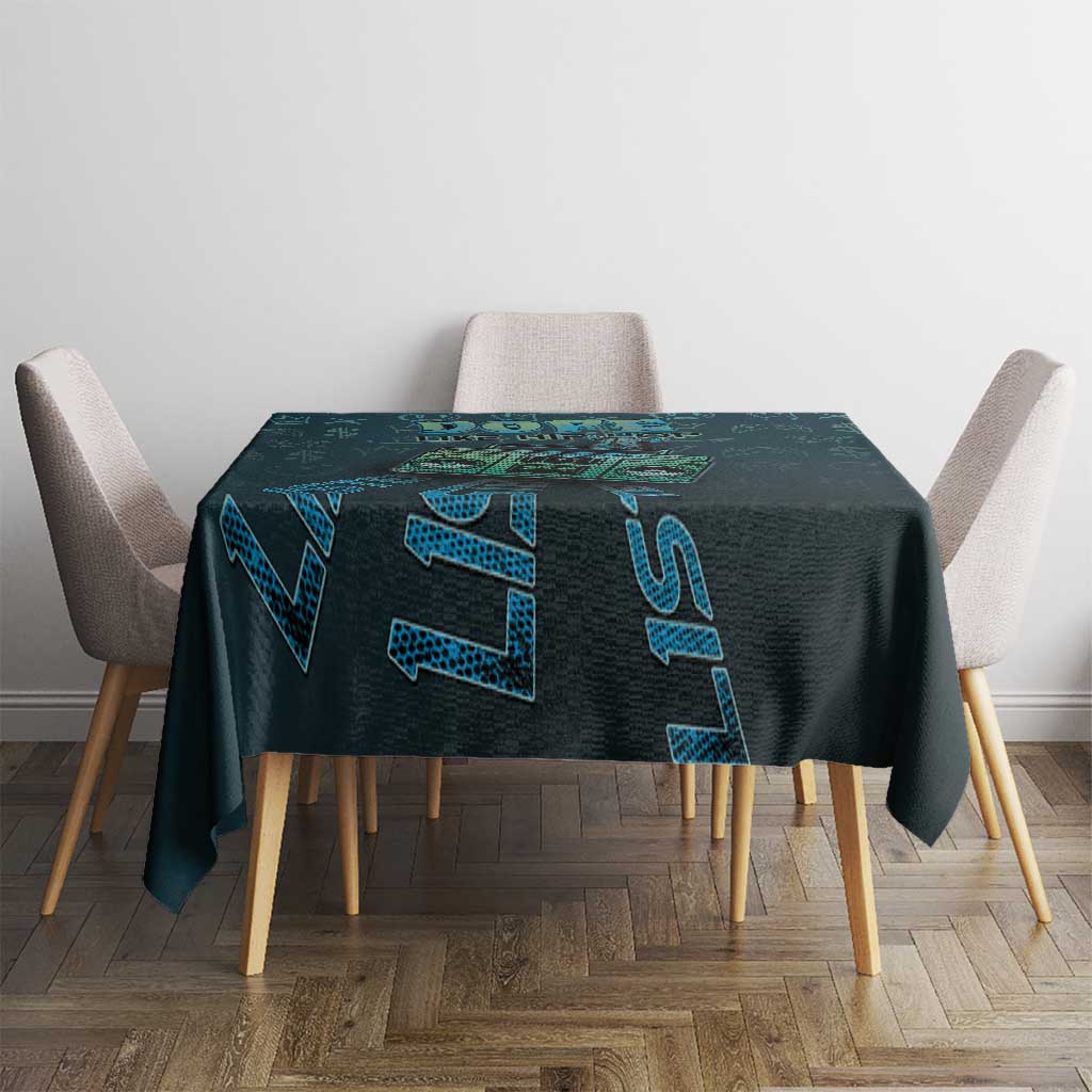 Dope Like Hip Hop Tablecloth Hiphop Graffiti Style - Wonder Print Shop
