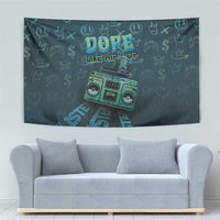 Dope Like Hip Hop Tapestry Hiphop Graffiti Style - Wonder Print Shop