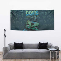 Dope Like Hip Hop Tapestry Hiphop Graffiti Style - Wonder Print Shop