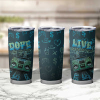 Dope Like Hip Hop Tumbler Cup Hiphop Graffiti Style - Wonder Print Shop