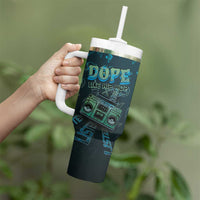 Dope Like Hip Hop Tumbler With Handle Hiphop Graffiti Style - Wonder Print Shop