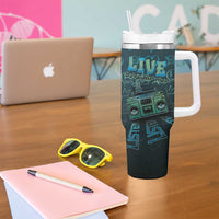 Dope Like Hip Hop Tumbler With Handle Hiphop Graffiti Style - Wonder Print Shop