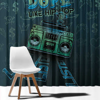 Dope Like Hip Hop Window Curtain Hiphop Graffiti Style - Wonder Print Shop
