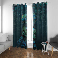 Dope Like Hip Hop Window Curtain Hiphop Graffiti Style - Wonder Print Shop