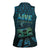 Dope Like Hip Hop Women Sleeveless Polo Shirt Hiphop Graffiti Style - Wonder Print Shop