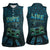 Dope Like Hip Hop Women Sleeveless Polo Shirt Hiphop Graffiti Style - Wonder Print Shop